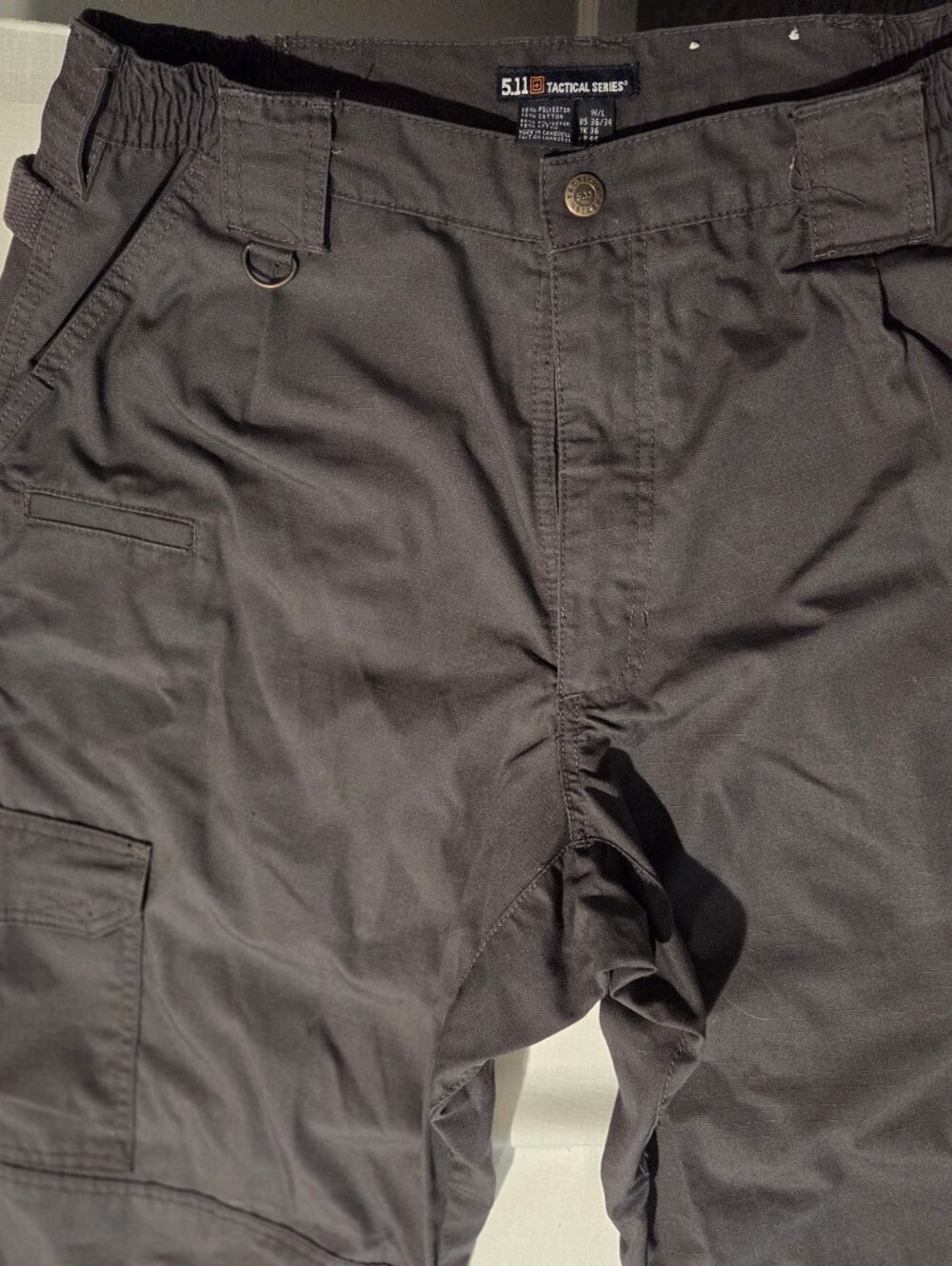 5.11 Tactical Men's Charcoal Black Cargo Pants